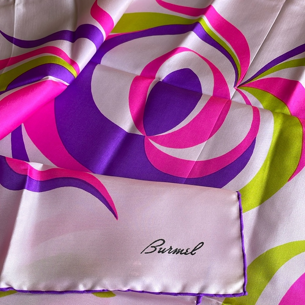 Burmel Original, Italy, Scarf